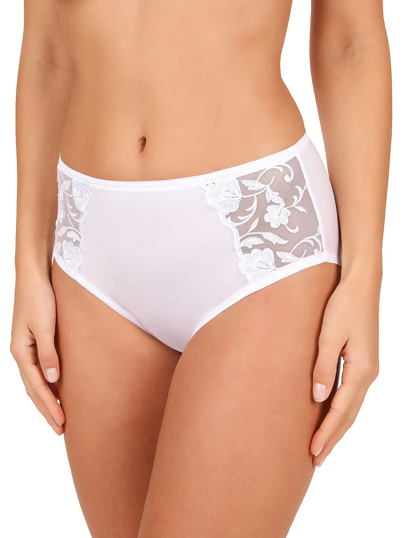FELINA | Slip MOMENTS weiss | 